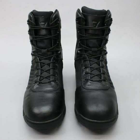 Bates Men\'s 13 Tactical Sport-2 Side-Zip Soft-toe Tactical Police Boots - E0318 main image 4